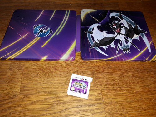 Steelbook pokemon ultra - pokemon, moon