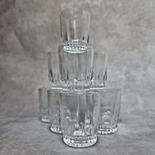 Lot de 8 verres vintage