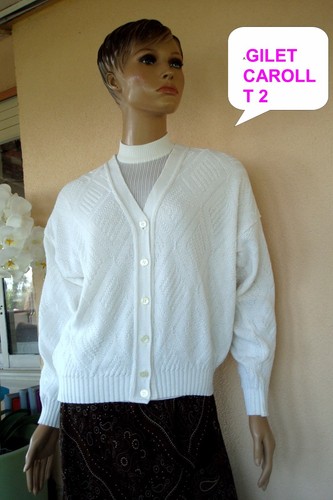 Veste gilet cardigan - veste, de