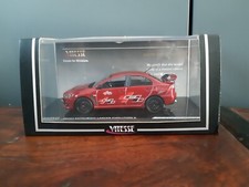 Vitesse Mitsubishi Lancer Évolution X 1/43