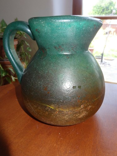 Ancien vase pichet art nouveau - vase,