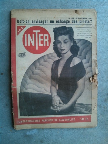 Ancien hebdomadaire parisien - ancien,
