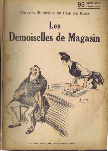 Les demoiselles magasin - les,