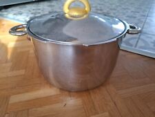 CASSEROLES KUHN RIKON DUROTHERM COCOTTE INOX FAITOUT fabrication Suisse