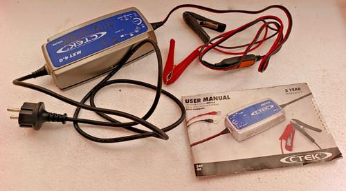Chargeur batterie ctek mxt - chargeur,
