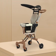 Poussette bébé multifonctionnelle et légère, accessoire pour les voyages en