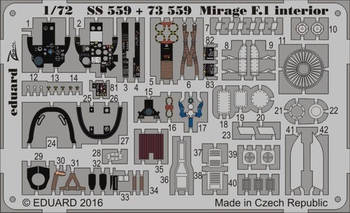Mirage interior for - f.1,