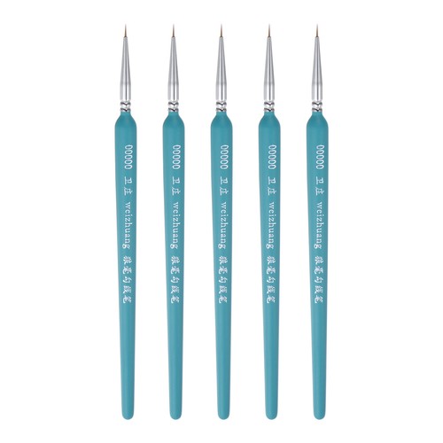 5pcs pinceaux peinture - 5pcs,