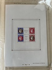 Lot 920 - Collection France 1 album PA (1,2,14,15) ,Préo,Taxe, PEXIP x 2