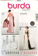 2493  PATRON "BURDA CARNAVAL