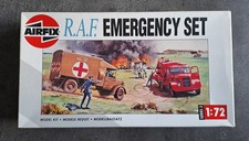 maquette militaire RAF emergency set Airfix n°03304 échelle 1/72