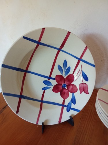 Assiettes creuses service - assiettes,