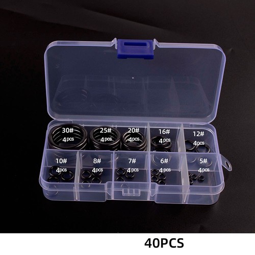 Lot anneaux de - 40,