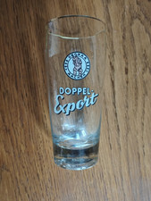 - N°310)    - ANCIEN VERRE A BIERE  - 25cls - DOPPEL EXPORT - PLUSIEURS FACETTES