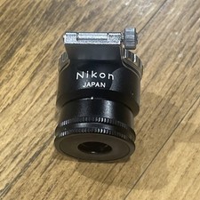 Rare Nikon Eyepiece Magnifier 19mm Loupe Oculaire Vintage Pre DG-2 pour F F2 F3.