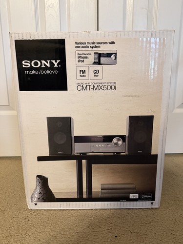 Sony cmtmx500i desktop - desktop, micro