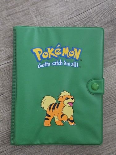 Binder portfolio pokémon - portfolio,