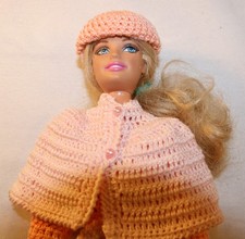 BARBIE ARTICULEE AVEC
