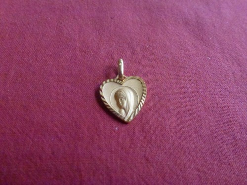 Medaille plaque coeur - plaque,