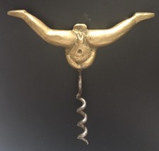 Ancien Tire-bouchon Érotique en Bronze.