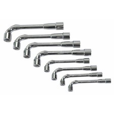 Jeu de 8 clés à pipe