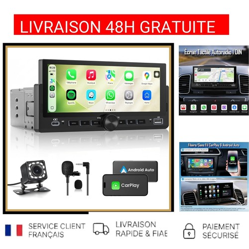 Autoradio din carplay - din,