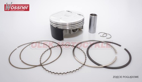 Piston ktm lc4 400 - (4t),