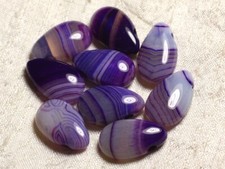1pc - Pendentif Pierre semi