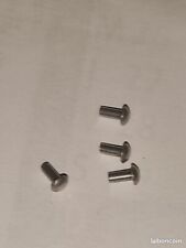 4 clou rivets pour insigne