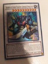 1 carte YU-GI-OH SECE-FRS11 Seigneur Guerre Susanowo Samouraï Supralourd FR NM