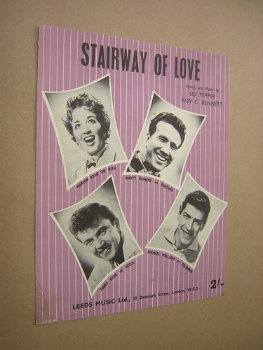 Escalier amour divers - l'amour.,
