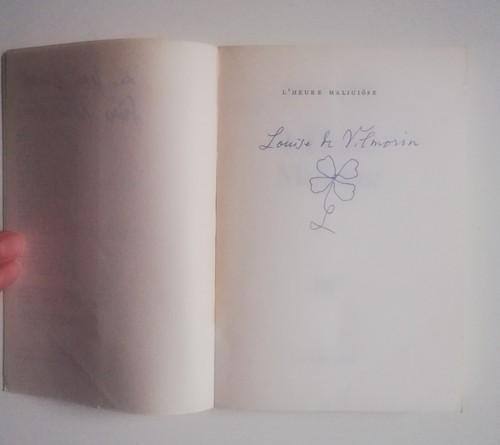 Louise vilmorin l - de, vilmorin.