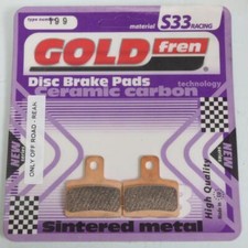 Plaquette de frein Gold Fren