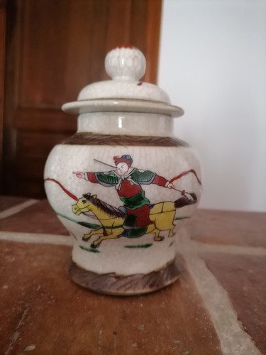 Vase chinois nankin pot - nankin, à