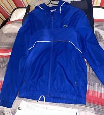 Survêtement Lacoste Neuf Bleu Blanc