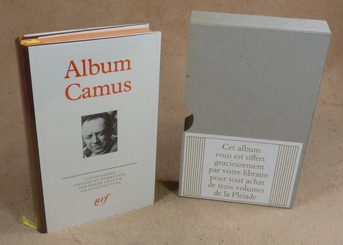 Pleiade album camus - pleiade, :
