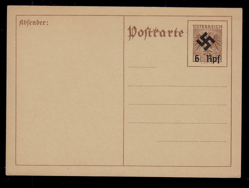 Autriche xiii rpf - pour, 12