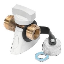 Robinet de sécurité gaz - mâle 15X21 - bouchon et languette - ROAI-B CLESSE