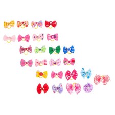 25 Pcs Adorables Nœuds Pour