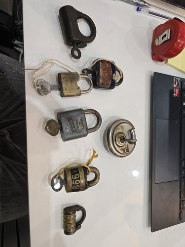 Lots cadenas ancien - de,