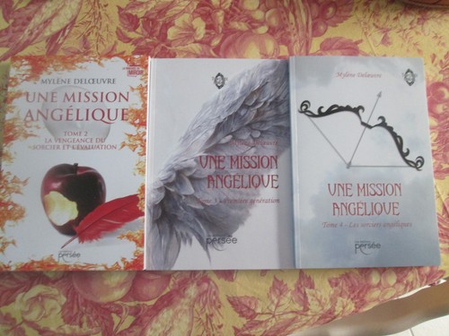 Une mission angélique tomes - mission,