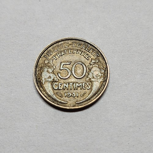 Centimes morlon 1931 - ", sans