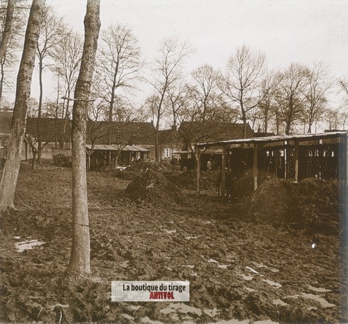 Dépôt militaire guerre ww1 - dépôt, militaire,