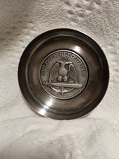 Coupelle metal argenté - argenté, snle
