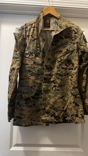 Genuine usmc woodland marpat - woodland,