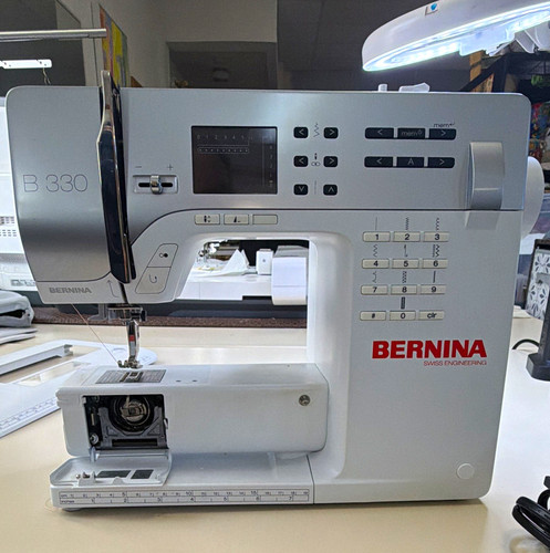 Bernina 330 computerized - b,