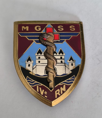 Insigne mgss magasin - rm,