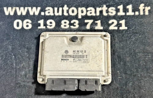 Calculateur moteur seat ibiza - calculateur,