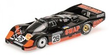 Minichamps 1:43 PORSCHE 956L HENN'S T-BIRD SWAP SHOP HENN RONDEAU 24H LE MANS 19