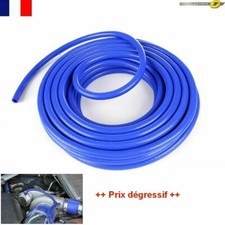 Durite Silicone de Dépression Couleur Bleu Ø 3 mm - NEUF Prix au Mètre linéaire
